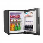 Morris M7351THG Ψυγείο Mini Bar Θερμοηλεκτρικό Μαύρο Γυαλί