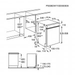 AEG FEE73407ZM 7000 GlassCare Πλυντήριο Πιάτων