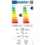 AEG LWR73166OE 7000 ProSteam® Πλυντήριο Στεγνωτήριο