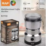 Ηλεκτρικός Μύλος Καφέ 300W με Χωρητικότητα 85gr Raf R.7113 – Multifunctional Coffee Machine