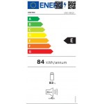 United UND 0862IX Ψυγείο Μονόπορτο INOX LOOK