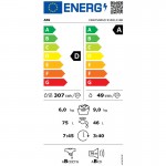 AEG LWR75965O 7000 ProSteam® Πλυντήριο Στεγνωτήριο