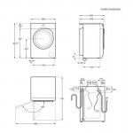 AEG LFR95146UE 9000 AbsoluteCare® Πλυντήριο Ρούχων