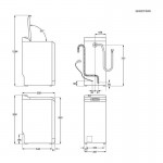 AEG LTR8E373E 8000 PowerCare Πλυντήριο Ρούχων