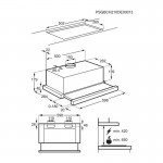 Zanussi ZFP316S Απορροφητήρας Συρόμενος