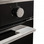 Davoline BPDX-6012 ΙΧ Εντοιχιζόμενος Φούρνος Air Fry Inox, 72lt με 10 τρόπους Λειτουργίας και Καθάρισμα με Ατμό