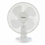 PRIMO PRTF-80547 Επιτραπέζιος Ανεμιστήρας 40cm Λευκός 4 φτερά