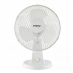 PRIMO PRTF-80547 Επιτραπέζιος Ανεμιστήρας 40cm Λευκός 4 φτερά