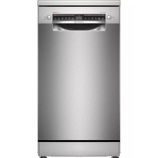 Bosch SPS4EMI24E Ελεύθερο Πλυντήριο Πιάτων Inox-Antifinger με Wi-Fi