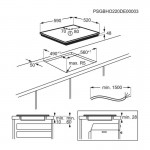 Zanussi ZIBN641K Επαγωγική Εστία Basic Induction