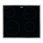 Zanussi ZHRN642X Κεραμική Εστία Radiant Hob