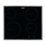 Zanussi ZHRN641X Κεραμική Εστία Radiant Hob