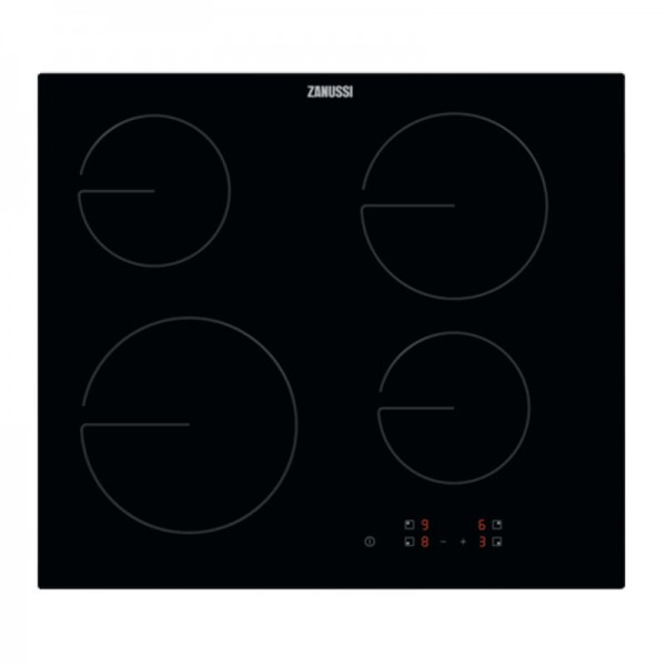 Zanussi ZHRN641K Κεραμική Εστία Radiant Hob