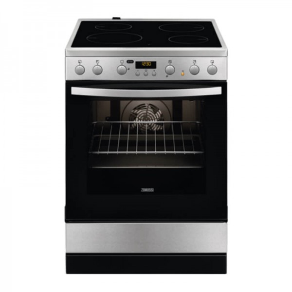 Zanussi ZCV65320XA Κεραμική Κουζίνα 40 MultiFunction