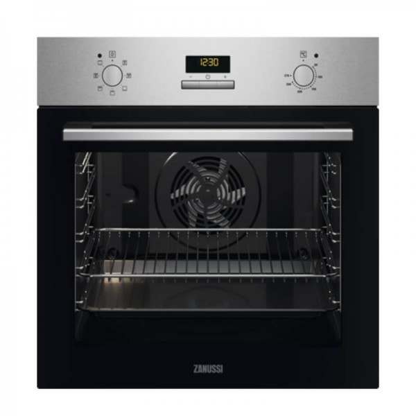 Zanussi ZOHEF2X Φούρνος Convection με Aqua Clean Εμαγιέ Καθαρισμό