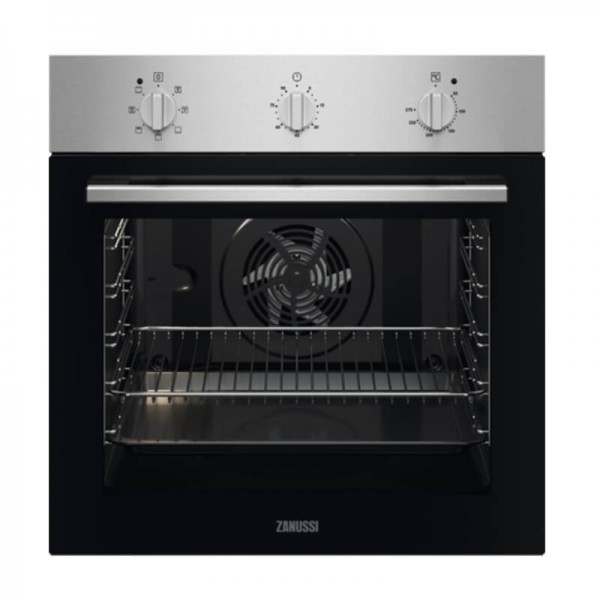 Zanussi ZOHEF1X Φούρνος Convection με Aqua Clean Εμαγιέ Καθαρισμό