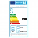 Zanussi ZOHEF1X Φούρνος Convection με Aqua Clean Εμαγιέ Καθαρισμό