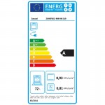 Zanussi ZOHEF1X Φούρνος Convection με Aqua Clean Εμαγιέ Καθαρισμό