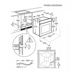 Zanussi ZOHEE2K2 Φούρνος 20 FanCookμε Aqua Clean Εμαγιέ Καθαρισμό