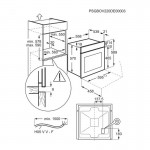 Zanussi ZOHEE2X2 Φούρνος 20 FanCookμε Aqua Clean Εμαγιέ Καθαρισμό