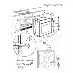 Zanussi ZOEKC0X2 Φούρνος με Aqua Clean Εμαγιέ Καθαρισμό