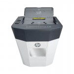 HP OneShred Auto 80CC – 2817 Λευκός/Γκρι καταστροφέας εγγράφων και καρτών Cross Cut P4 – 8 Manual/80