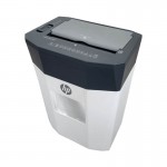 HP OneShred Auto 80CC – 2817 Λευκός/Γκρι καταστροφέας εγγράφων και καρτών Cross Cut P4 – 8 Manual/80