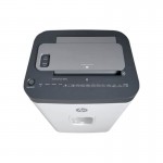 HP OneShred Auto 200CC – 2819 Λευκός/Γκρι καταστροφέας εγγράφων και καρτών Cross Cut P4 – 13 Manual