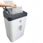 HP OneShred Auto 200CC – 2819 Λευκός/Γκρι καταστροφέας εγγράφων και καρτών Cross Cut P4 – 13 Manual