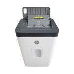 HP OneShred Auto 200CC – 2819 Λευκός/Γκρι καταστροφέας εγγράφων και καρτών Cross Cut P4 – 13 Manual