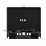 Akai ATT-18BT Πικάπ βαλίτσα με Bluetooth In/Out, εγγραφή και αναπαραγωγή από USB, Aux-In, Line Out