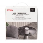 Osio OPRO-4020 Γκρι/Άσπρος Projector Android με λάμπα LED 1280*720p, 40-200″, Βluetooth, USB, HDMI