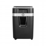 HP Pro Shredder Auto 200CC – 2820 Μαύρος καταστροφέας εγγράφων με συνδετήρες και καρτών Cross Cut P4