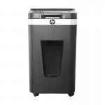 HP Pro Shredder Auto 400CC – 2822 Μαύρος καταστροφέας εγγράφων με συνδετήρες και καρτών Cross Cut P4