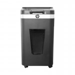 HP Pro Shredder Auto 400MC – 2823 Μαύρος καταστροφέας εγγράφων με συνδετήρες και καρτών Micro Cut P5