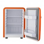 First Austria FA-5172-3-OR Πορτοκαλί ρετρό mini bar R600, 22dB – μικτά 40L