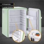 First Austria FA-5172-3-GL Ανοιχτό πράσινο ρετρό mini bar R600, 22dB – μικτά 40L