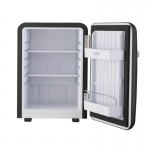 First Austria FA-5172-3-BA Μαύρο ρετρό mini bar R600, 22dB – μικτά 40L