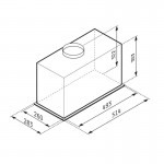 Pyramis Turbo EF Μηχανισμός Απορρόφησης Inox