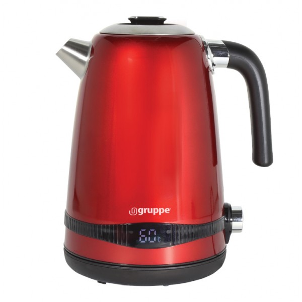 Gruppe HHB-8702D Red Βραστήρας Κόκκινος 1.7 L 2200W