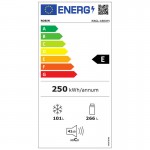 Robin Ψυγειοκαταψύκτης RBGL 488 Full NoFrost Λευκό Κρύσταλλο