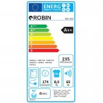 Robin DRS-831 Στεγνωτήριο Ρούχων με Αντλία Θερμότητας