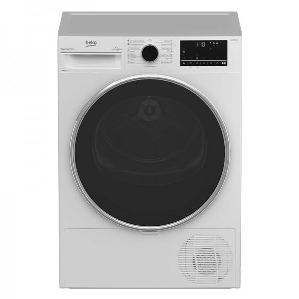 Beko B5T 68248 Στεγνωτήριο Ρούχων με Αντλία Θερμότητας 8kg