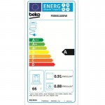 Beko FSE 63110 DW Μικτή Κουζίνα 6 λειτουργιών Λευκή