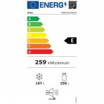 Midea MDRT645MTE02E Ψυγείο Inox NoFrost