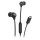 Motorola Earbuds 3C-S Mαύρα In ear ακουστικά ψείρες handsfree με καλώδιο 1.2μ.