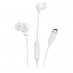 Motorola Earbuds 3C-S Λευκά In ear ακουστικά ψείρες handsfree με καλώδιο 1.2μ.