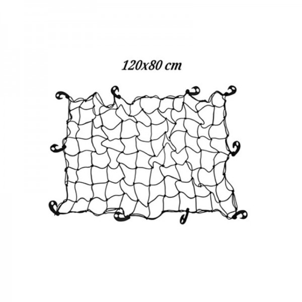 Carsun Δίχτυ αποσκευών αυτοκινήτου 120×80 cm C1882