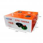 PerVoi Ηχείο Αυτοκινήτου CTC-1005A 10″ με 800W CTC-1005A