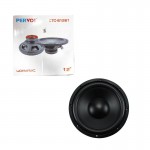 PerVoi Subwoofer Αυτοκινήτου 12″ 1500W CTC-S1261